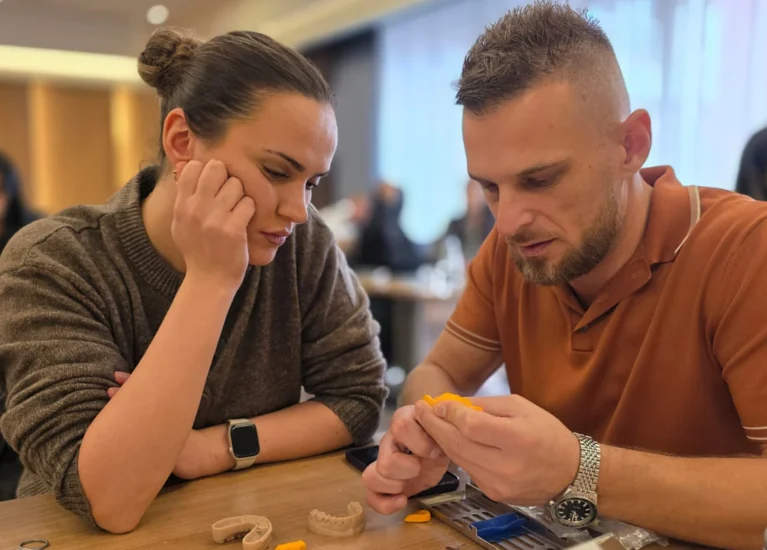 Empowering Young Dentists Through Dental Aesthetics Training in Tirana