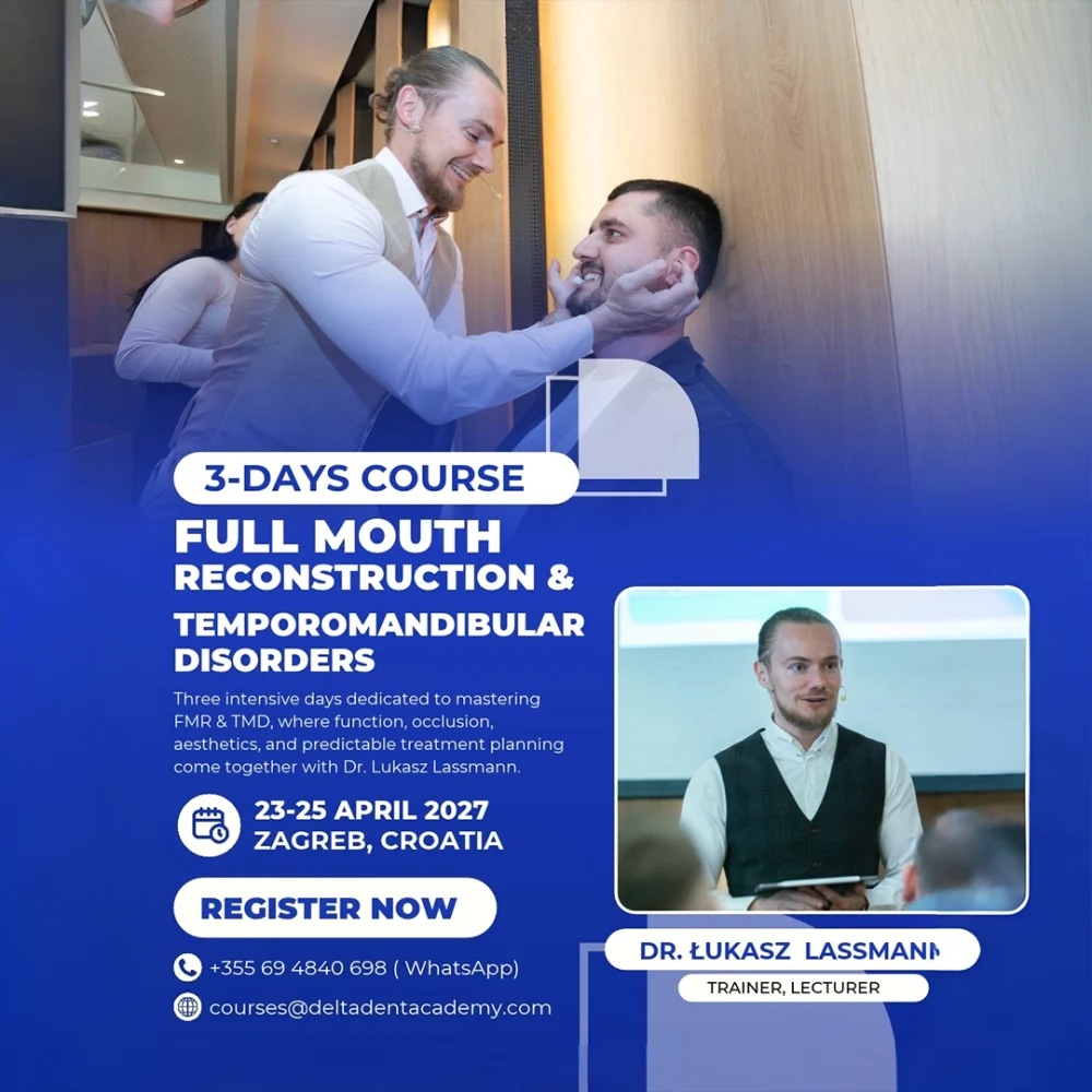Full Mouth Reconstruction & Temporomandibular Disorders Beyond Teeth